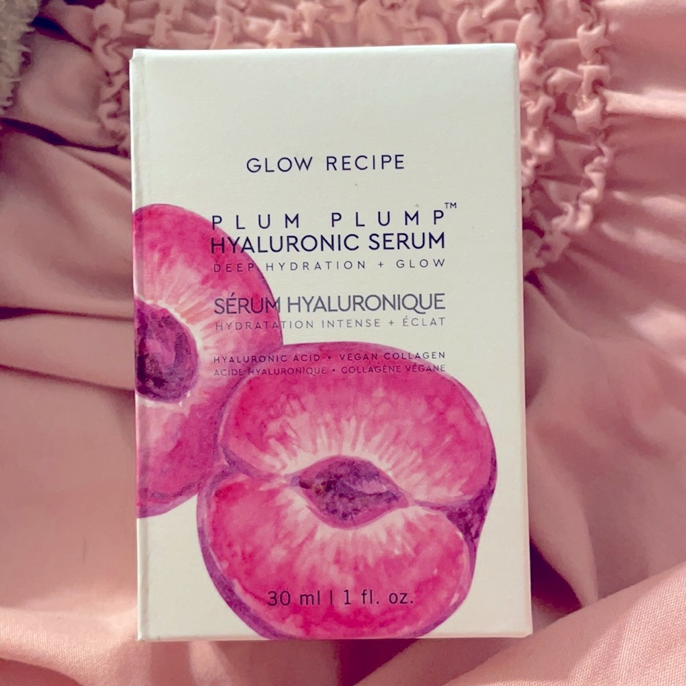 Glow recipe- plum plump serum